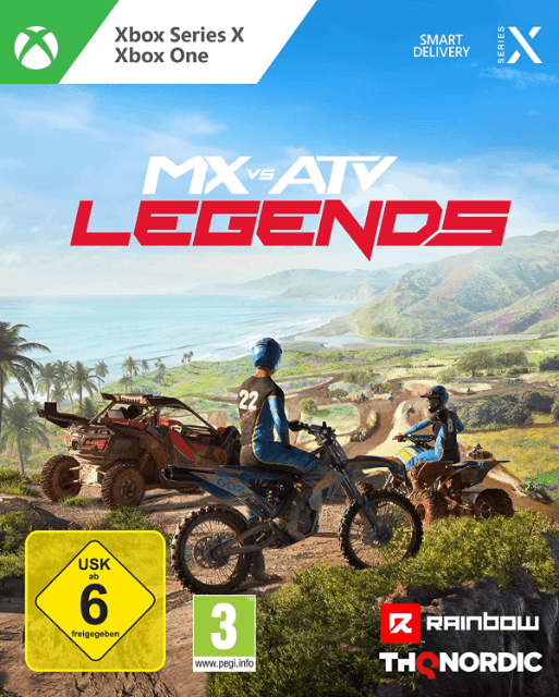 MX Vs. ATV Legends screenshot 2 for Xbox Series X